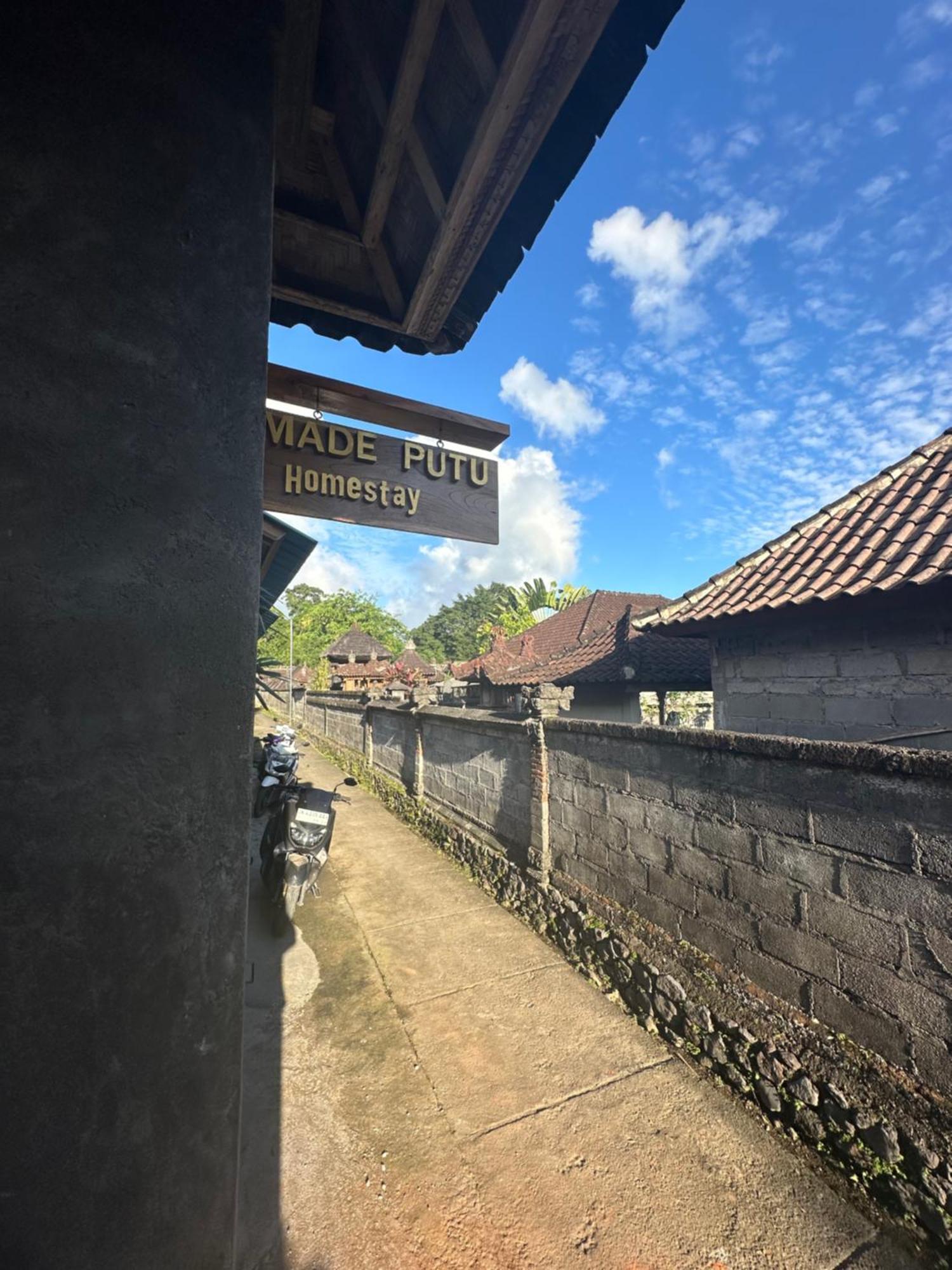 Made Putu Homestay Sidemen  Exterior photo